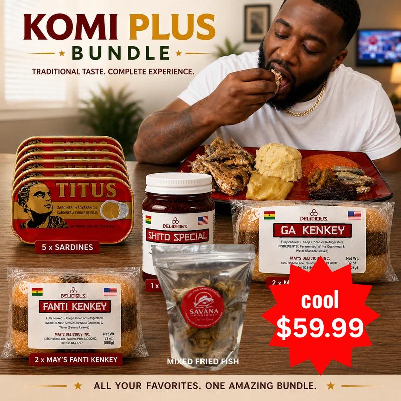 Komi ( Kenkey) Plus Bundle image 0